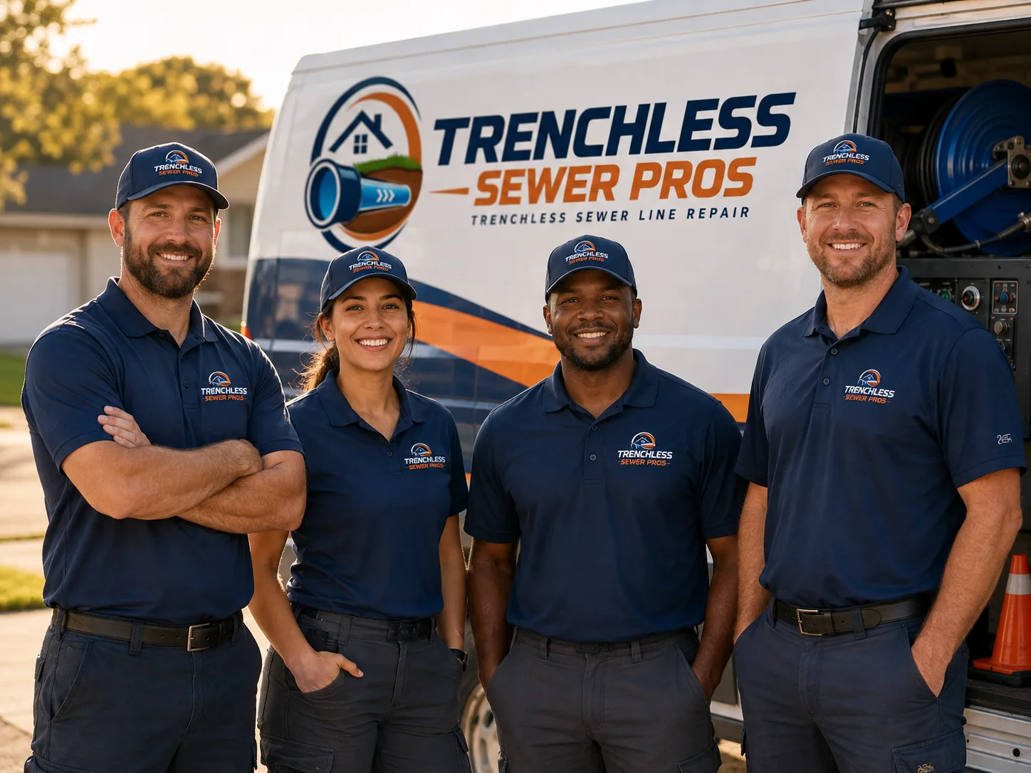 Trenchless Sewer Repair company in Bartlett, TN